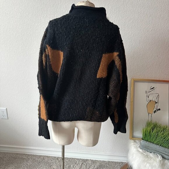Vintage 80's Chucky Grandpa Sweater - Picture 4 of 4